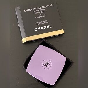 Chanel Limited Edition Mirror Duo Immortelle